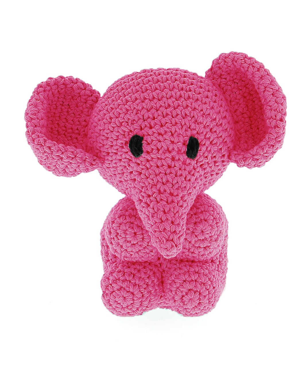 DIY Crochet Kit by Hoooked Elephant Eco Barbante Punch PAK103-550